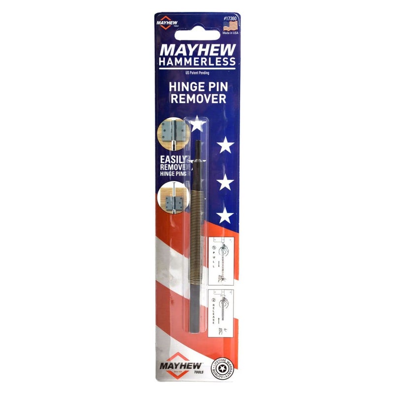 Mayhew Tools 17354 Hammerless Tool, 3/16" Center Punch and 5/32" Prick Punch - Image 2